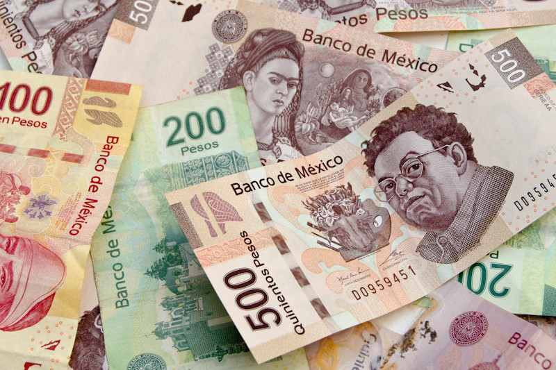 Mexikanischer Pesos