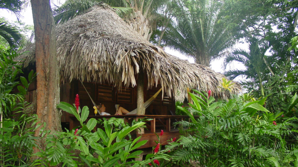Cottage der Lamanai Outpost Lodge () Cottage der Lamanai Outpost Lodge ()