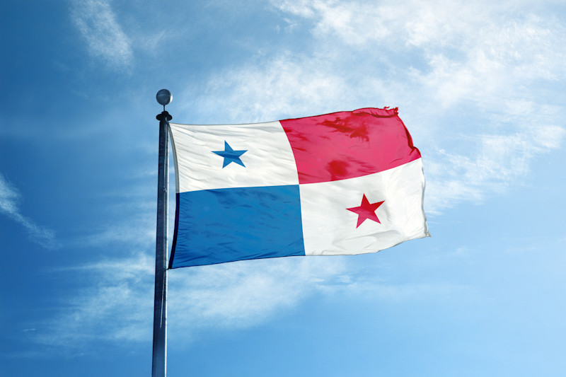 Panama Flagge