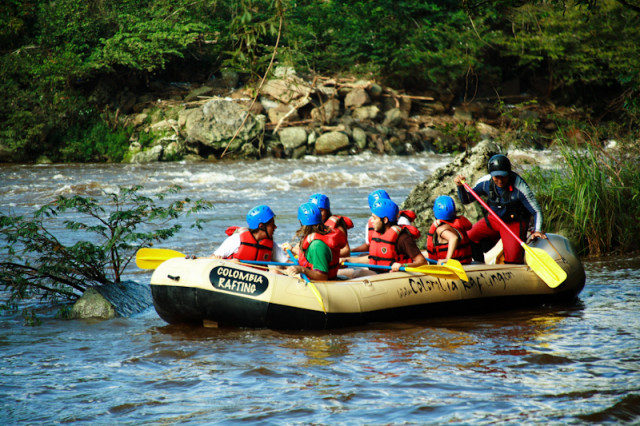 Rafting San Gil