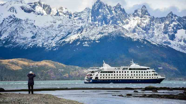 <strong>Patagonien Kreuzfahrt</strong> Ushuaia - Punta Arenas
