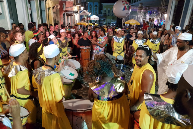 Karneval in Salvador de Bahia