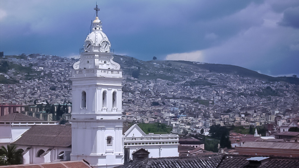 Kirche in Quito ()