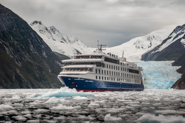 Chile, Kreuzfahrtschiff Ventus Australis