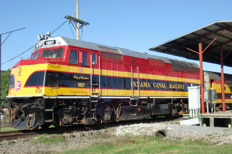Historische Eisenbahn Panama