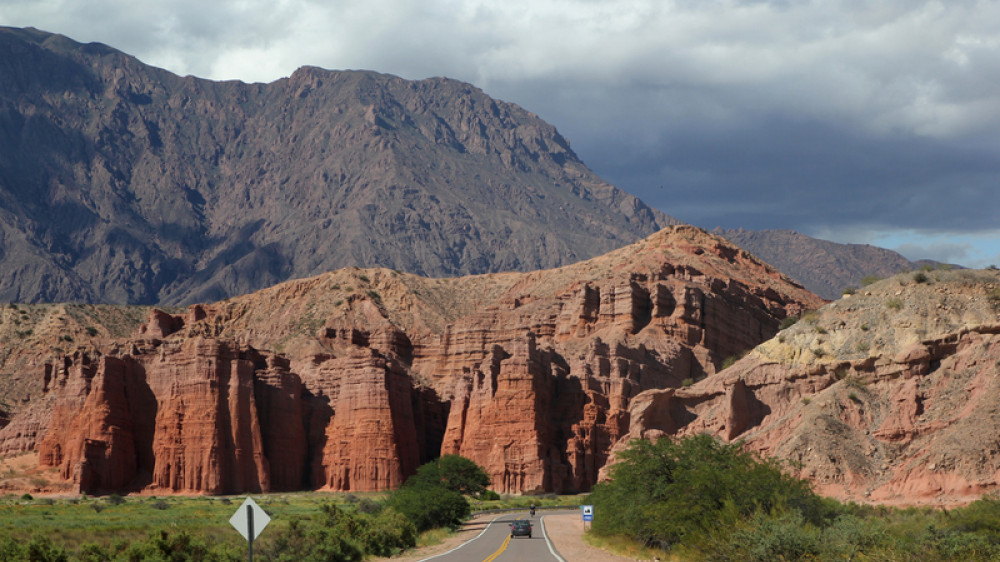 Strasse bei Cafayate ()